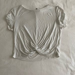 white top